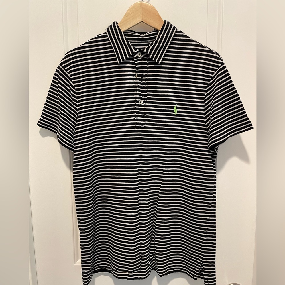 Ralph Lauren elegant polo.